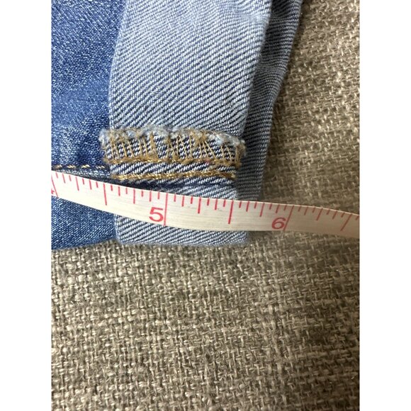 Girls Denim Shorts Pull on Waistband Size 14 Justice Wonder Nation Set of 2 - Picture 6 of 9